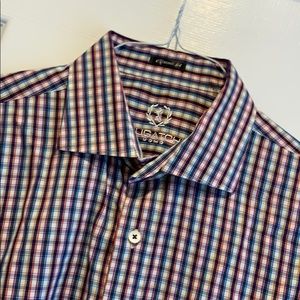 BUGATCHI Dress Shirt